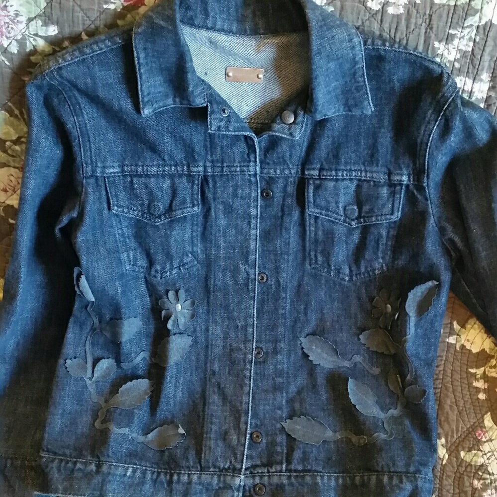 Fendi Jeans Jacket and Pant Ensemble