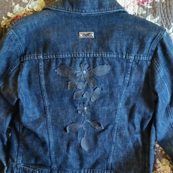 Fendi Jeans Jacket and Pant Ensemble - Picture 2 of 4