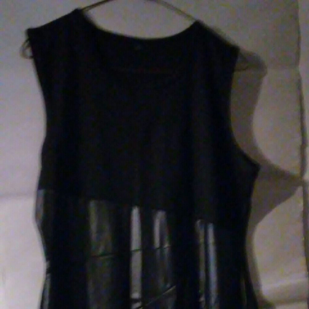 Black Strech Material