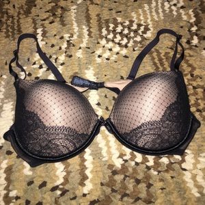 Vassarette Underwire Push-up Bra