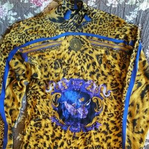 Versace long sleeve top