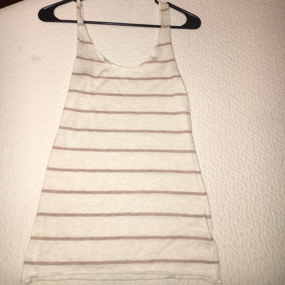 STRIPED TANK