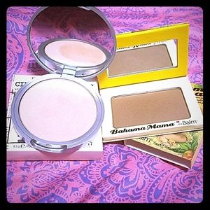 theBalm Bahama Mama bronzer & Cindy-Lou Manizer!!