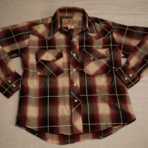 Wrangler shirt size 5/6