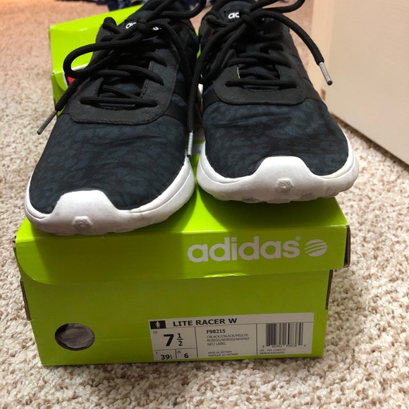 Adidas lite racer 7.5 women’s - Picture 5 of 6