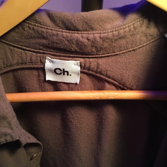 WEIGHTLESS CH. BUTTON DOWN SHIRT - Picture 4 of 5