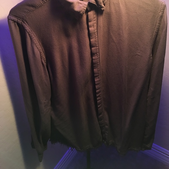 WEIGHTLESS CH. BUTTON DOWN SHIRT - Picture 3 of 5