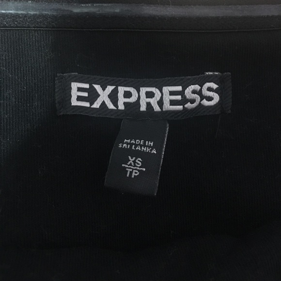 Express strapless dress - Picture 2 of 2