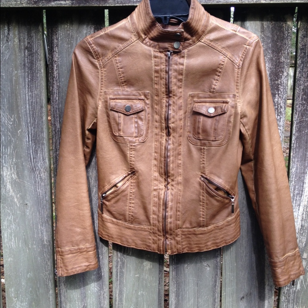 Sophie Max brown jacket