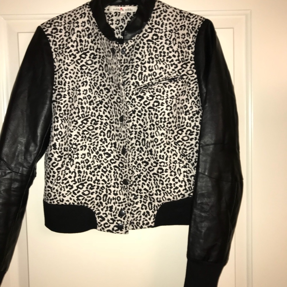 Robbi & Nikki by Robert Rodriguez bomber jacket