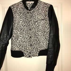 Robbi & Nikki by Robert Rodriguez bomber jacket