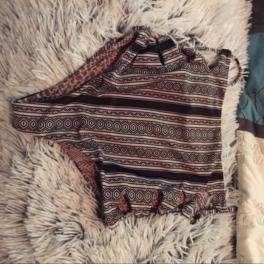 High waisted Acacia bottom