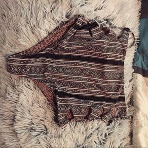 High waisted Acacia bottom