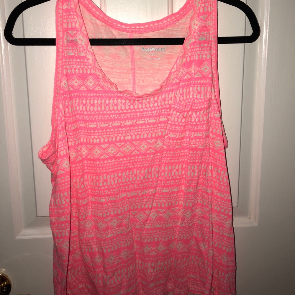 Old navy bright pink top. Size small