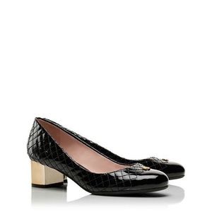 Tory Burch Quilted Kent Pump