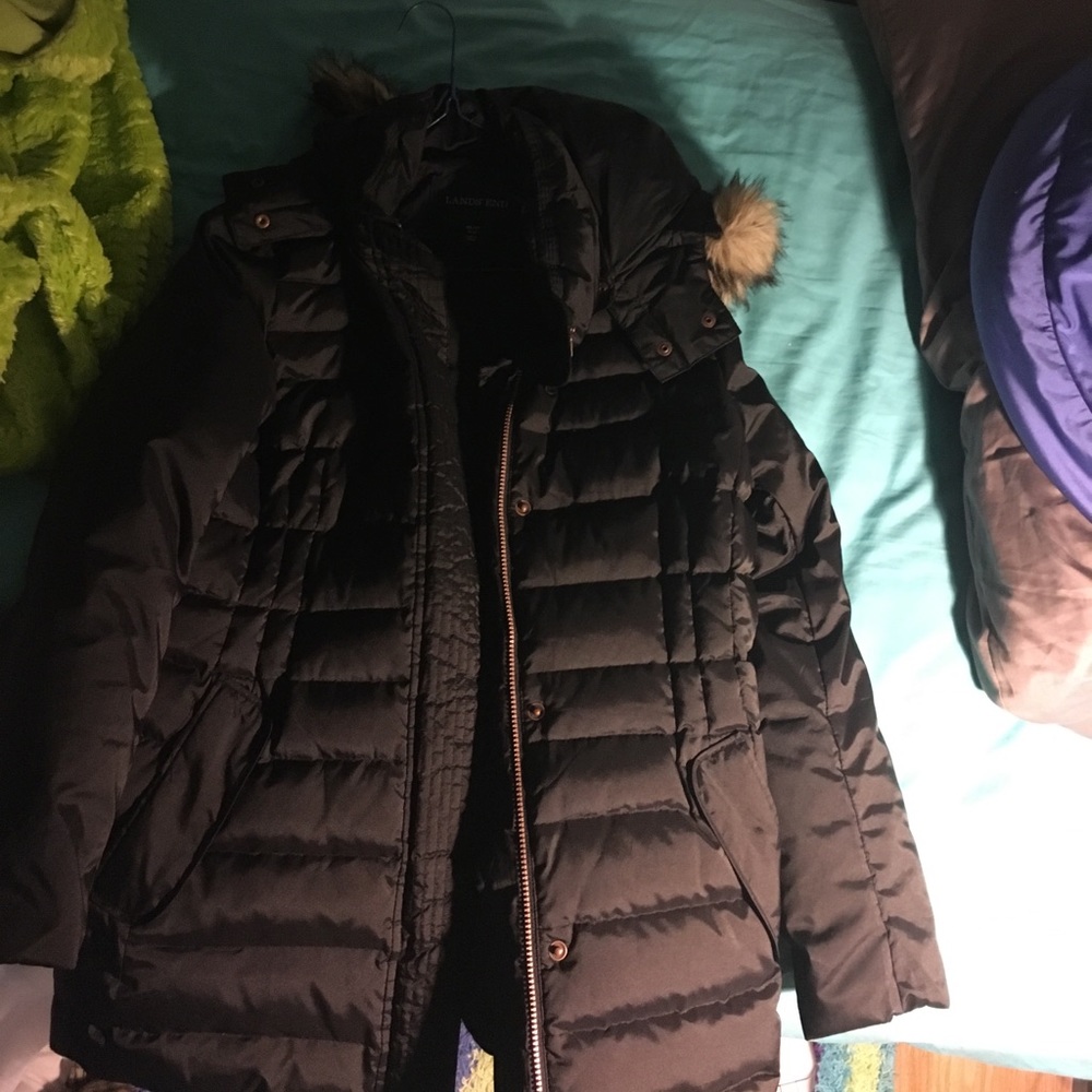 Land's End Down Coat