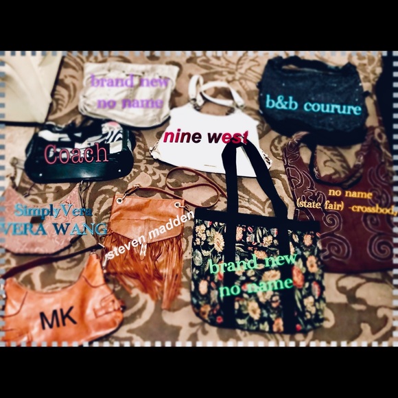 Name Brand Purses - Picture 1 of 1