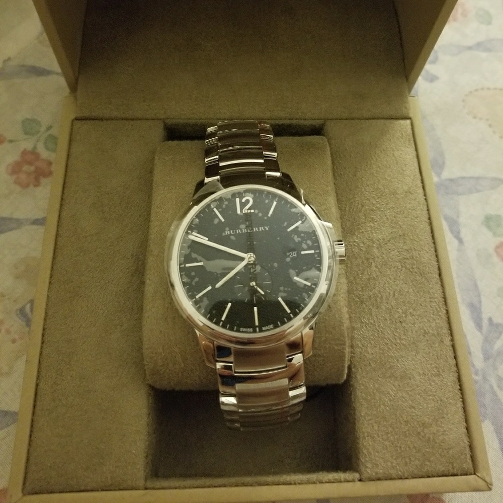 Burberry watch