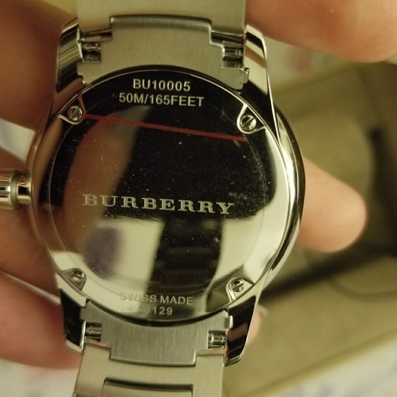 Burberry watch