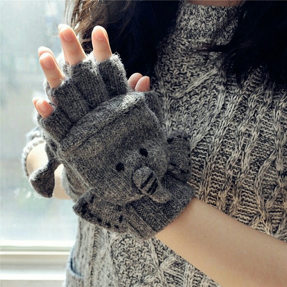 Elephant Gloves SUPER CUTE - Picture 4 of 6