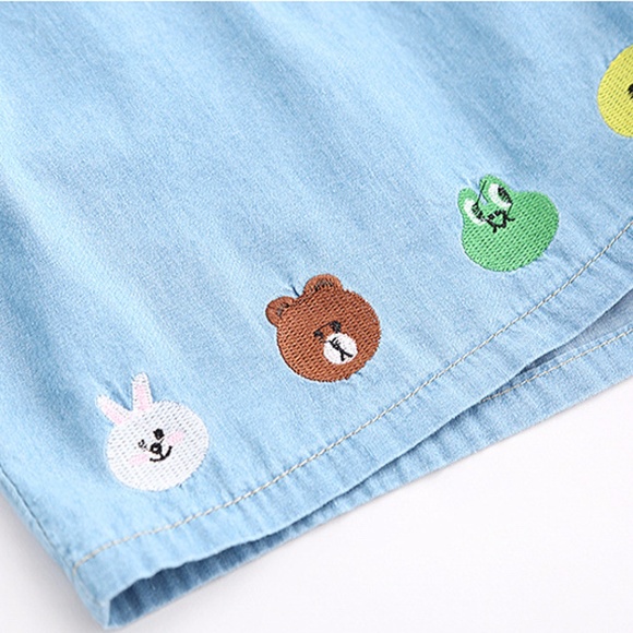 Girl's Jeans Shorts - Picture 5 of 5