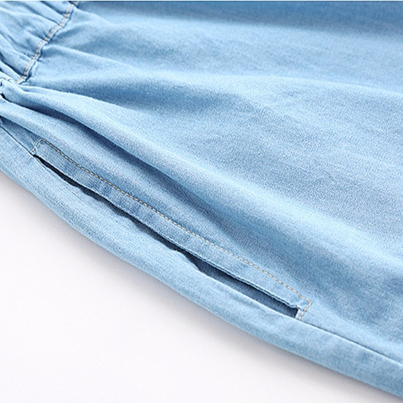 Girl's Jeans Shorts - Picture 4 of 5