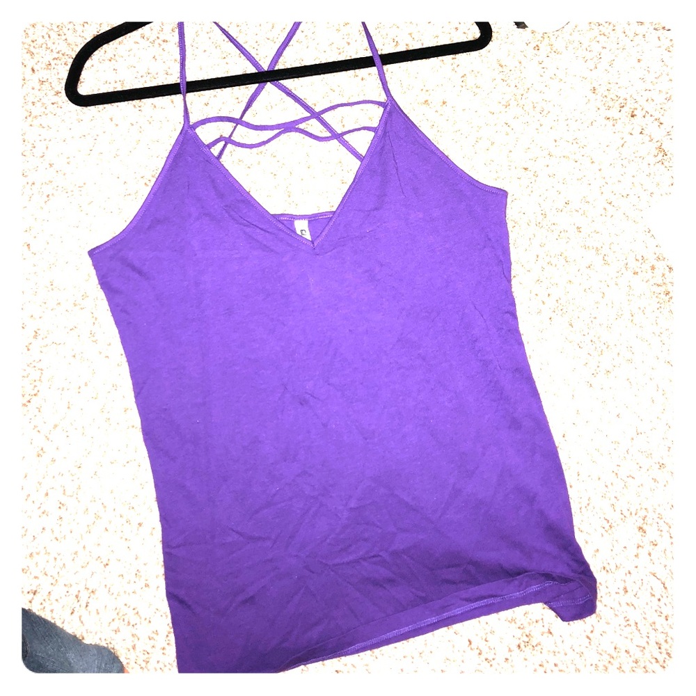 Fabletics Purple workout top