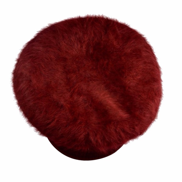 Women Girls Winter Warm Fluffy Wool Knit Hat - Picture 3 of 8