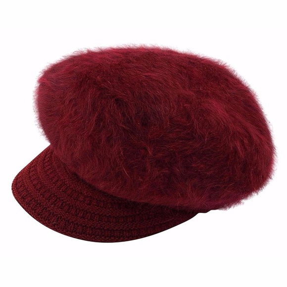 Women Girls Winter Warm Fluffy Wool Knit Hat - Picture 2 of 8