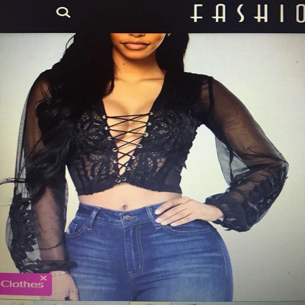 Fashion nova top NWOT