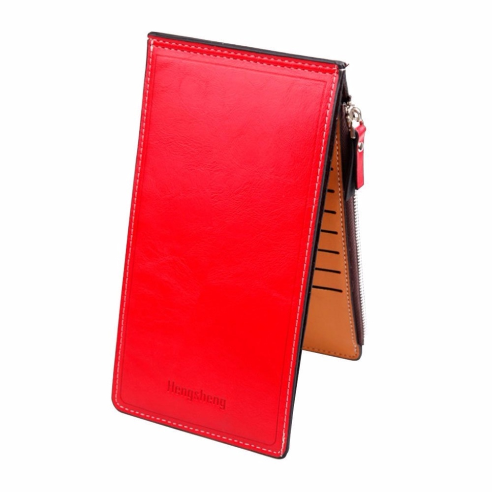 Womens Thin Multi Card Case Organizer Wallet - Picture 1 of 5