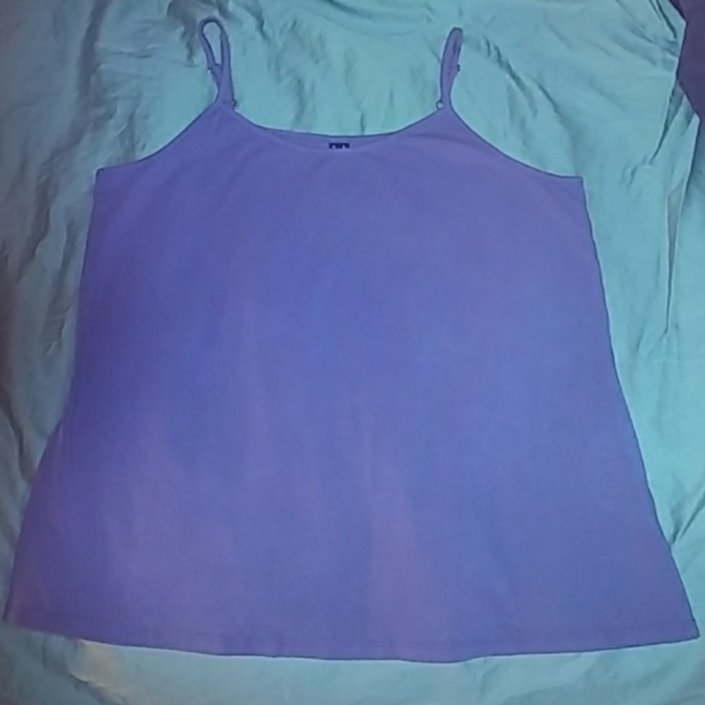 Taupe, mid length camisol w/adjustable straps