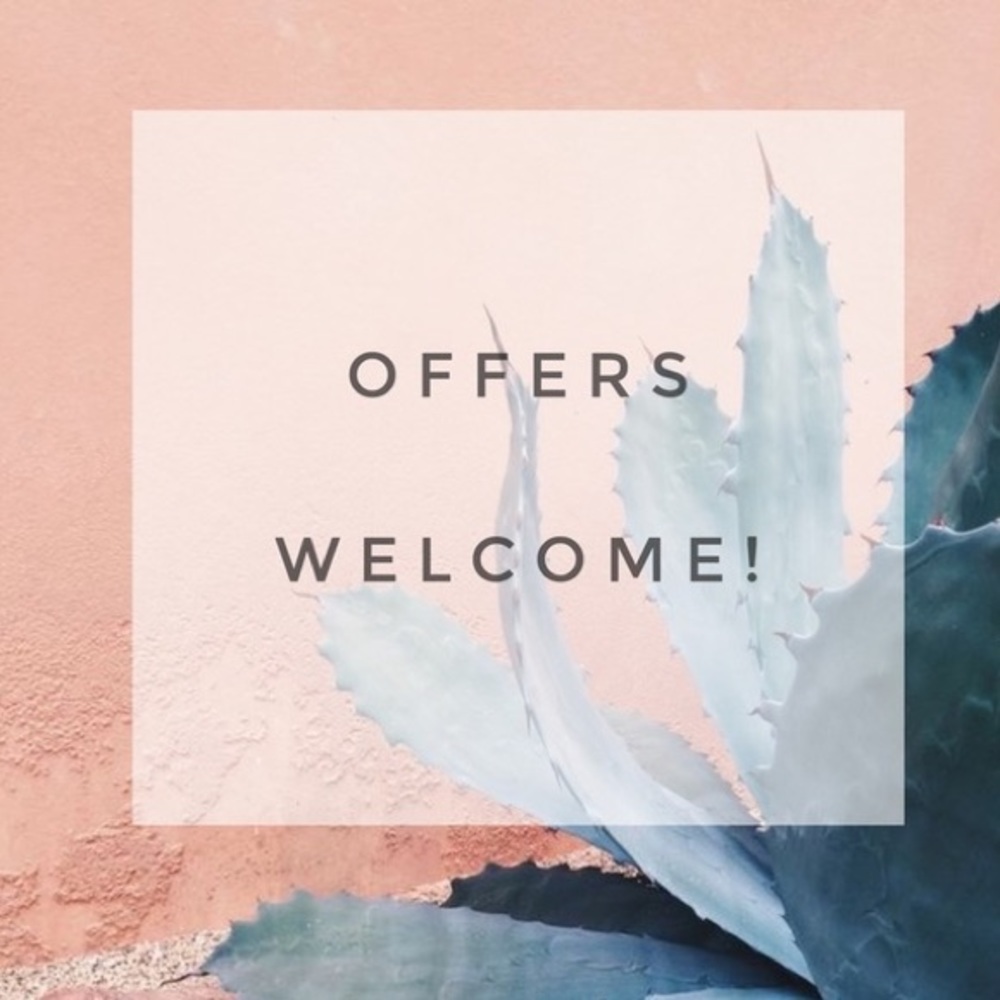 REASONABLE OFFERS ALWAYS WELCOME ✨💯✨