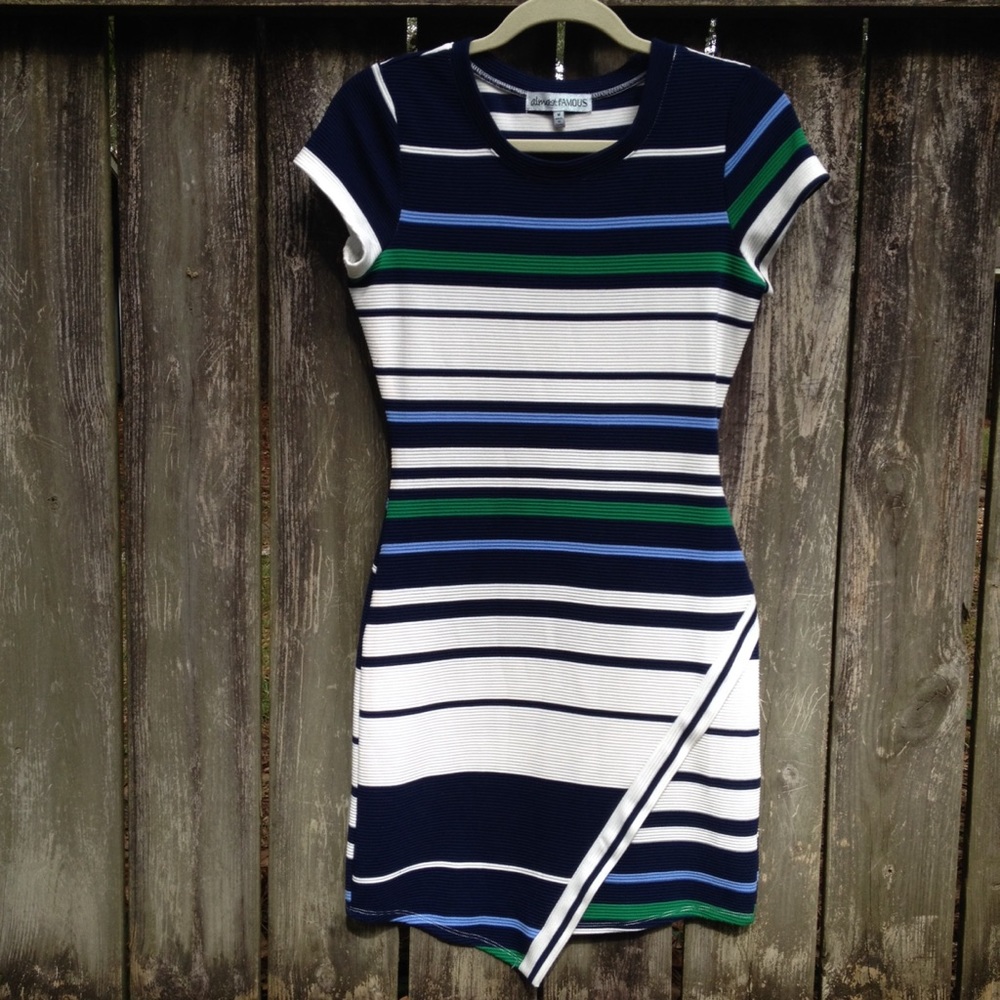 Almost famous striped dress