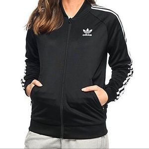 ADIDAS ORIGINAL TRACK JACKET •SIZE LARGE 🖤