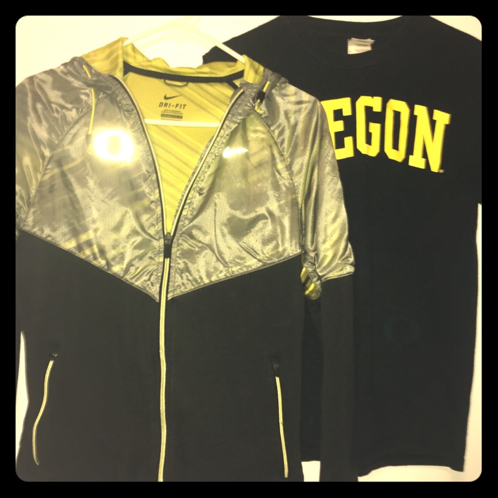 U of O Ducks NIKE Bundle Women’s Sz S