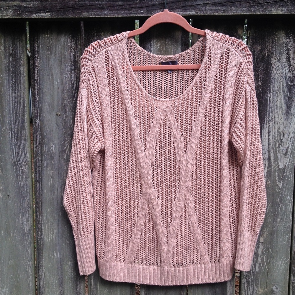 i jeans by Buffalo light pink sweater