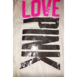 PINK rare hoodie sz small