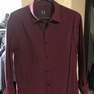 Armani button down
