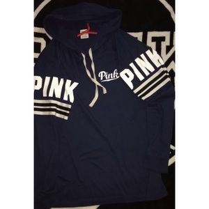 Pink pull over