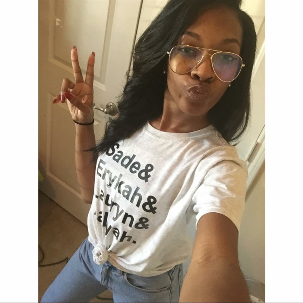 Black Queens Tee: Sade,Erykah, Lauryn,Aaliyah