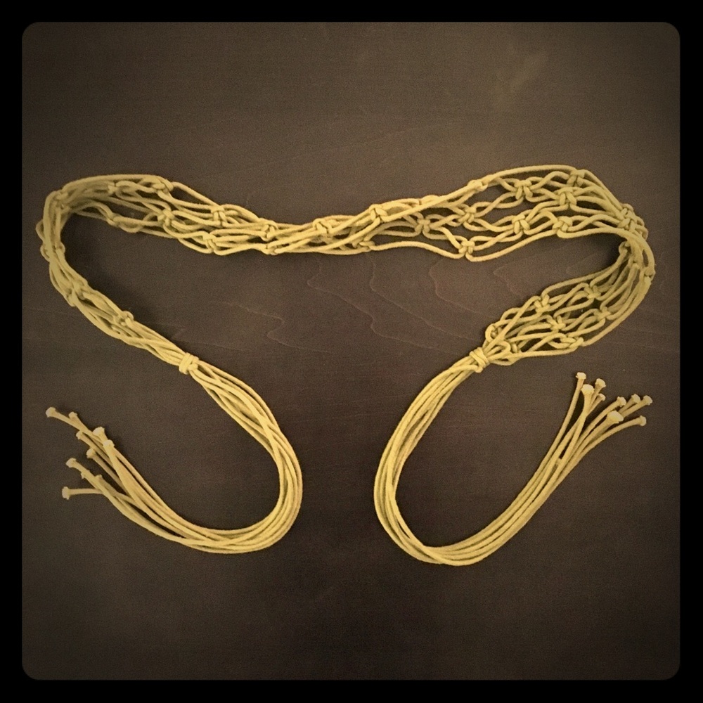 Handmade Belt/Head Wrap