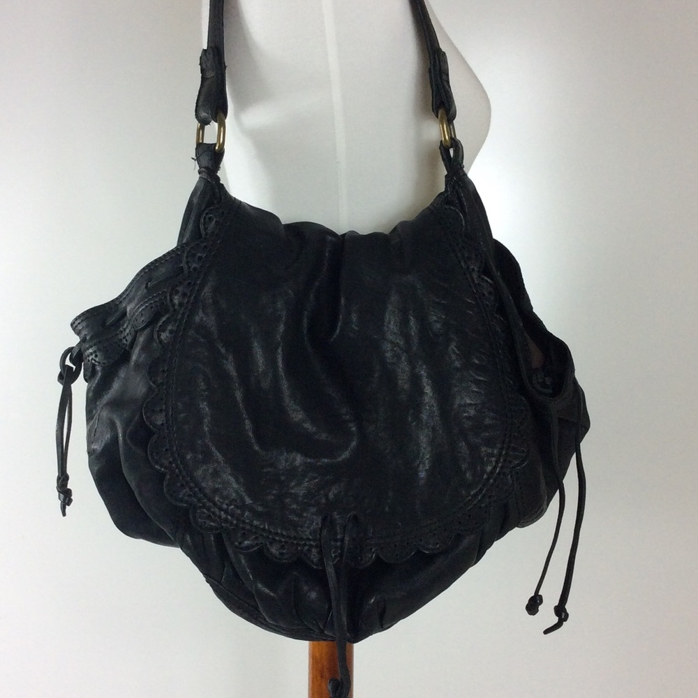 Lucky Brand Vintage Inspired Shoulder Leather Bag