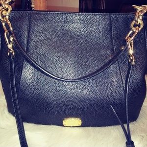 NWT MICHAEL KORS HALLIE MD MESSINGER CROSSBODY!!