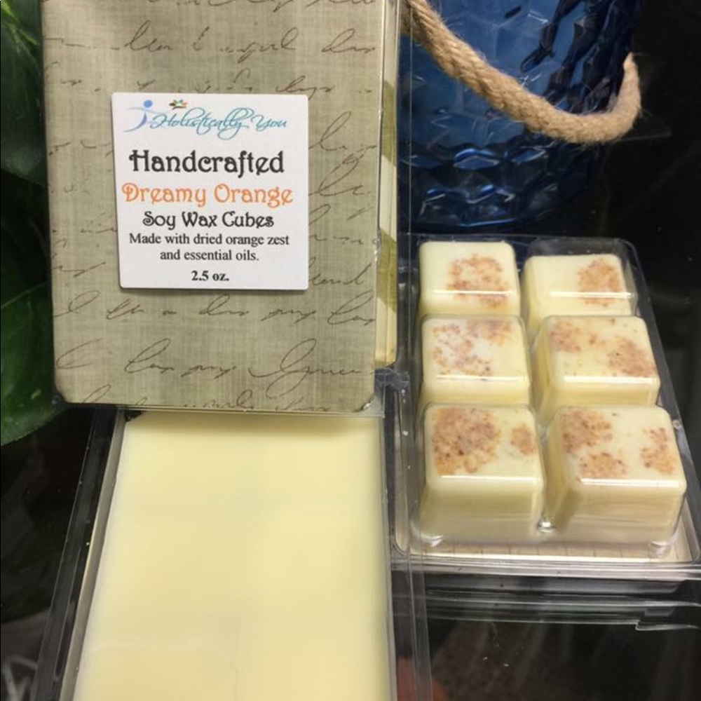 5 Handcrafted Soy Wax Melts for $15.00