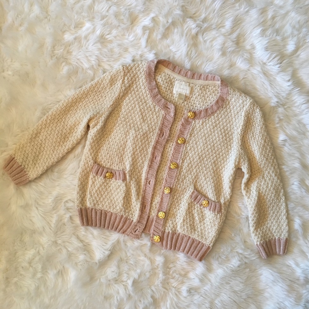 Cardigan sweater