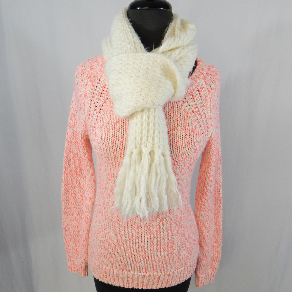 St. John's Bay Long Sleeve Knit Sweater Sm - Picture 5 of 8