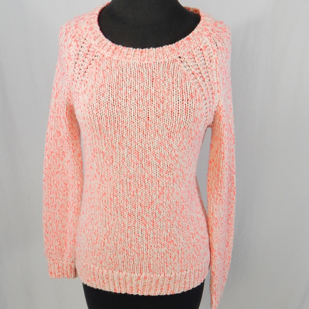 St. John's Bay Long Sleeve Knit Sweater Sm