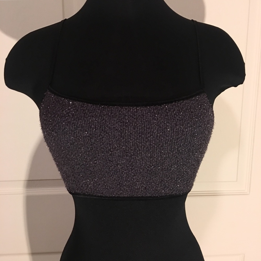 Ophelia Sparkle Crop Top