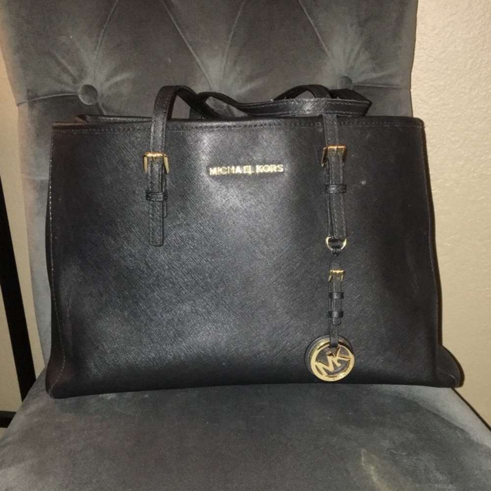 Michael Kors black purse